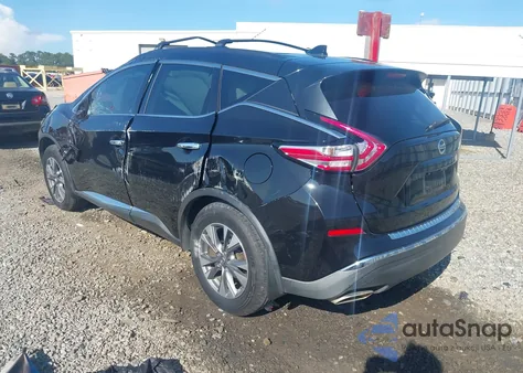 2018 Nissan Murano Sv из США, поврежденный, VIN 5N1AZ2MG4JN131168